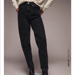 Zara mom jeans